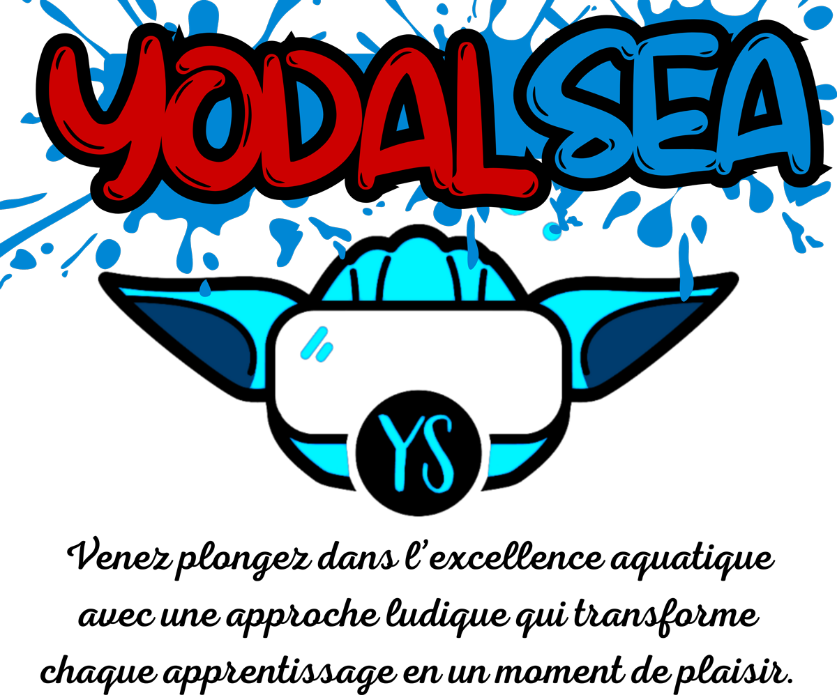 YodalSea, Venez plonger dans l'excellence aquatique avec une approche ludique qui transforme chaque appentissage en un moment de plaisir.